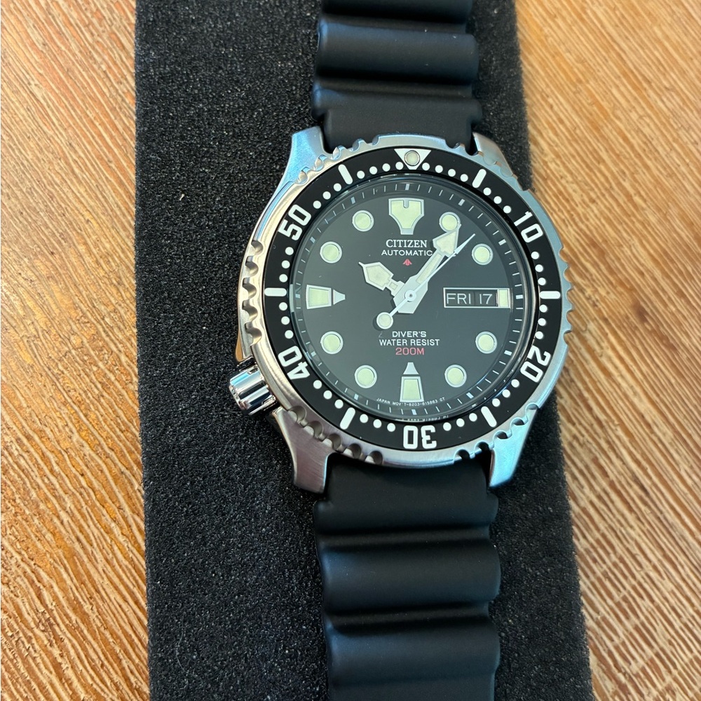 Citizen Promaster Automatic Watch - Picture 5 of 9